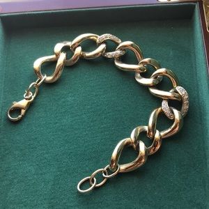 INFINITY LINK BRACELET